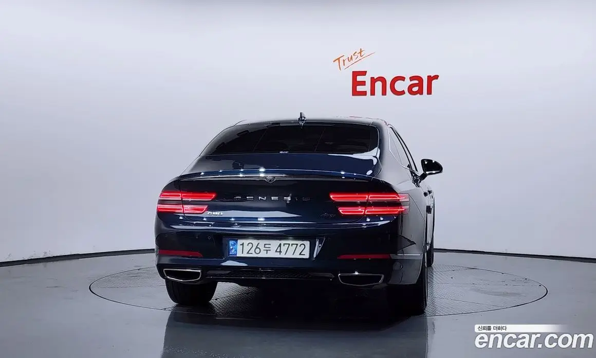 Genesis G80 2021 2.5 автомат (гидро), фото 3 Genesis G80 2021 2.5 автомат (гидро), фото 3