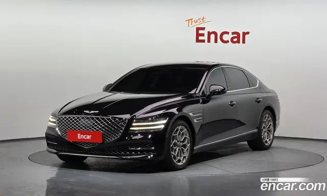 Genesis G80, 2022, 71 612 км