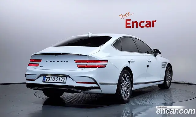Genesis G80 2024 2.5 автомат (гидро), миниатюра 2