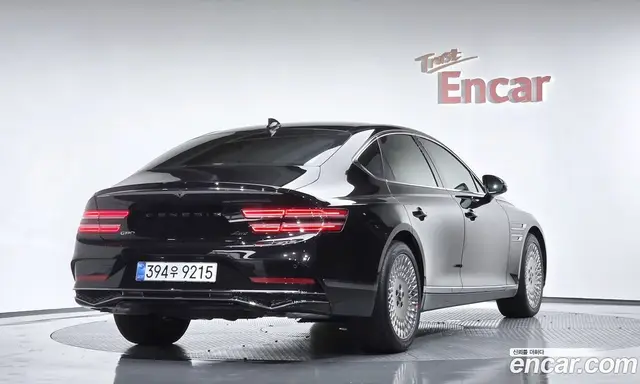 Genesis G80, 2026, 34 км