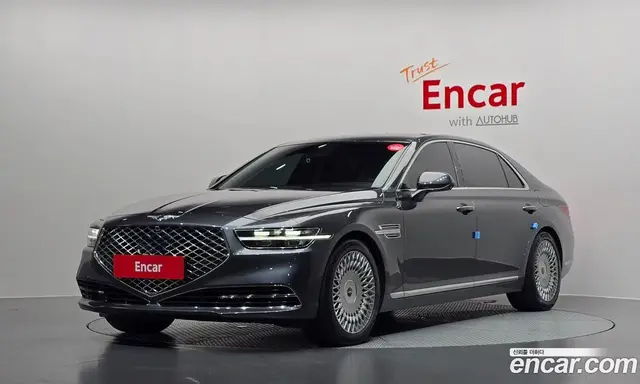 Genesis G90, 2020, 84 779 км