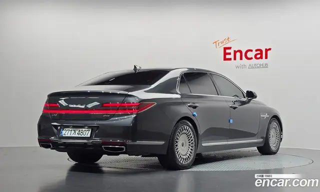 Genesis G90 2020 3.8 автомат (гидро), миниатюра 2 Genesis G90 2020 3.8 автомат (гидро), миниатюра 2