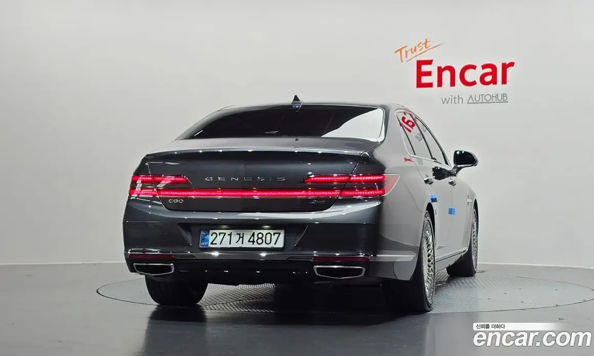 Genesis G90 2020 3.8 автомат (гидро), фото 4 Genesis G90 2020 3.8 автомат (гидро), фото 4