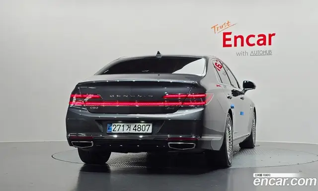 Genesis G90 2020 3.8 автомат (гидро), миниатюра 4 Genesis G90 2020 3.8 автомат (гидро), миниатюра 4