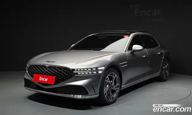 Genesis G90, 2022, 108 943 км