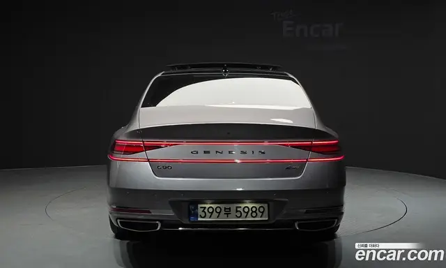 Genesis G90 2022 3.5 автомат (гидро), миниатюра 4 Genesis G90 2022 3.5 автомат (гидро), миниатюра 4