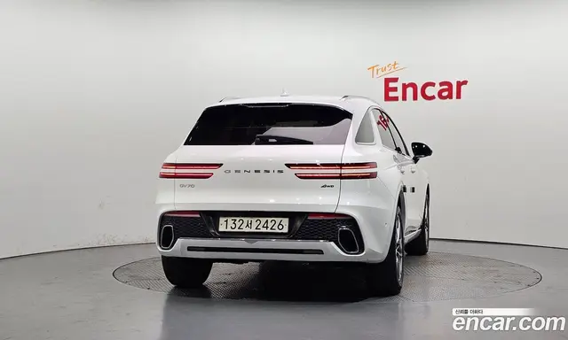 Genesis GV70 2022 2.5 автомат (гидро), миниатюра 4 Genesis GV70 2022 2.5 автомат (гидро), миниатюра 4