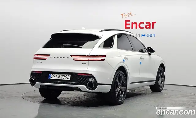 Genesis GV70 2023 2.5 автомат (гидро), миниатюра 2 Genesis GV70 2023 2.5 автомат (гидро), миниатюра 2
