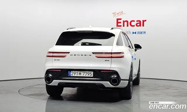 Genesis GV70 2023 2.5 автомат (гидро), миниатюра 4 Genesis GV70 2023 2.5 автомат (гидро), миниатюра 4