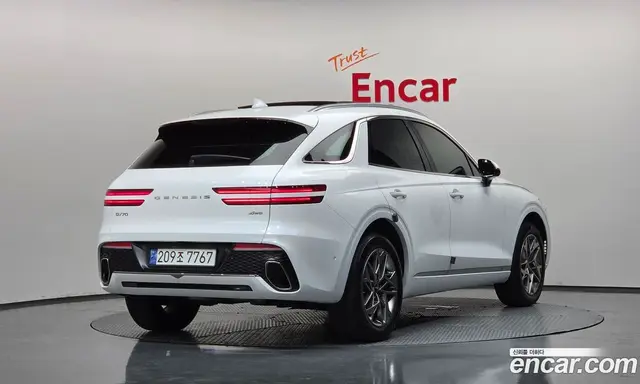 Genesis GV70 2024 2.5 автомат (гидро), миниатюра 2 Genesis GV70 2024 2.5 автомат (гидро), миниатюра 2