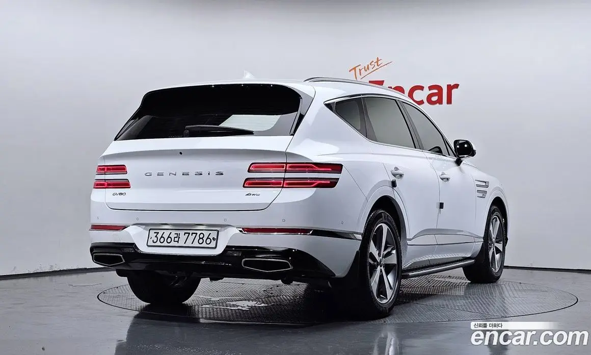 Genesis GV80 2020 2.5 автомат (гидро), фото 2 Genesis GV80 2020 2.5 автомат (гидро), фото 2