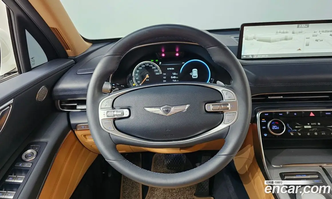 Genesis GV80 2020 2.5 автомат (гидро), фото 18 Genesis GV80 2020 2.5 автомат (гидро), фото 18