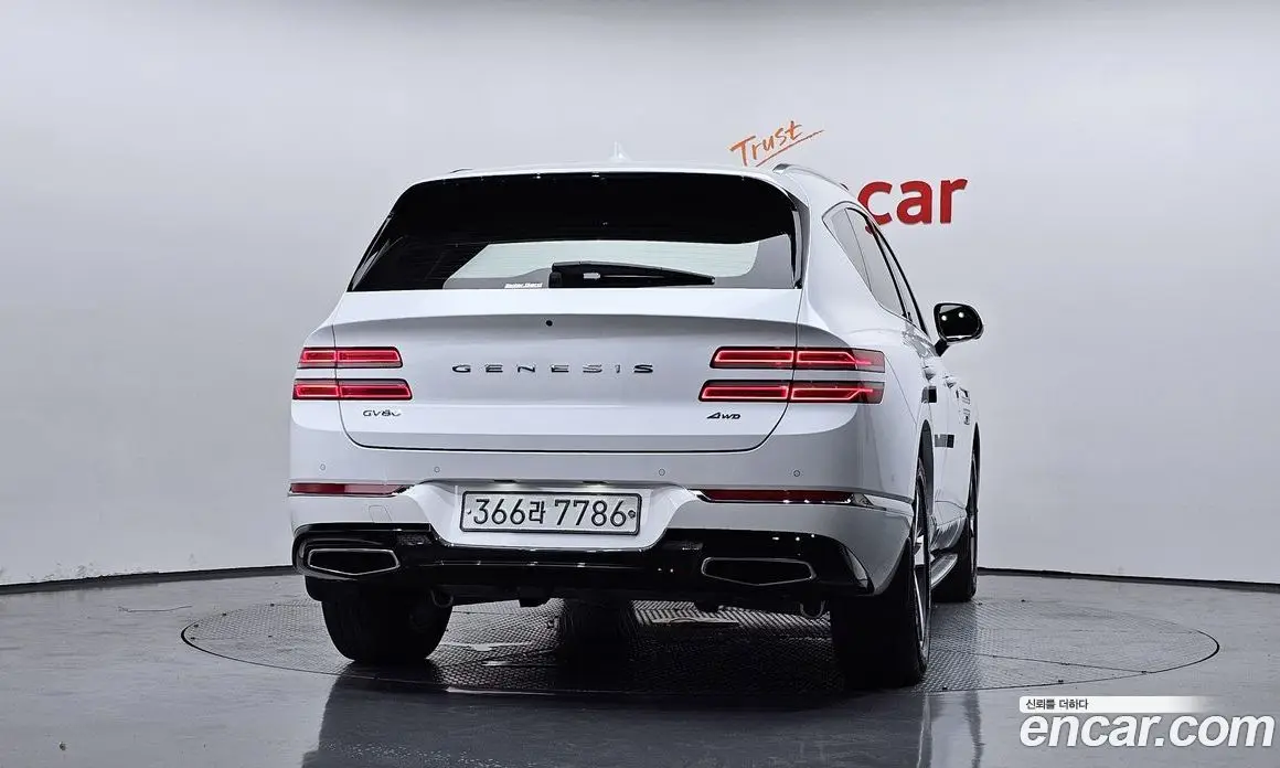 Genesis GV80 2020 2.5 автомат (гидро), фото 4 Genesis GV80 2020 2.5 автомат (гидро), фото 4