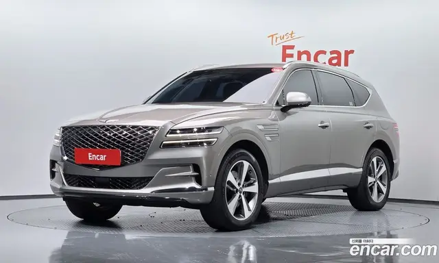 Genesis GV80, 2020, 88 063 км