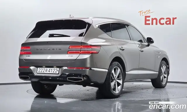 Genesis GV80 2020 2.5 автомат (гидро), миниатюра 2