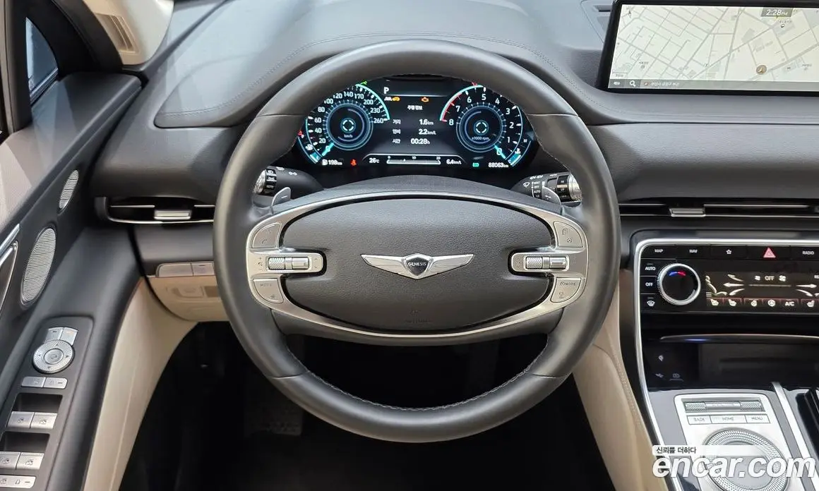 Genesis GV80 2020 2.5 автомат (гидро), фото 13