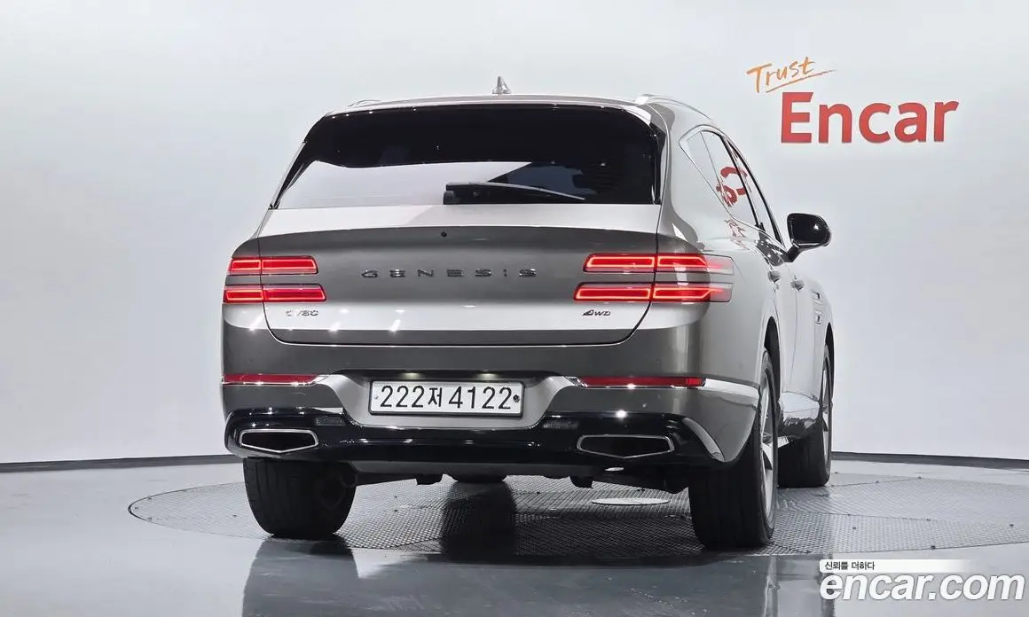 Genesis GV80 2020 2.5 автомат (гидро), фото 4