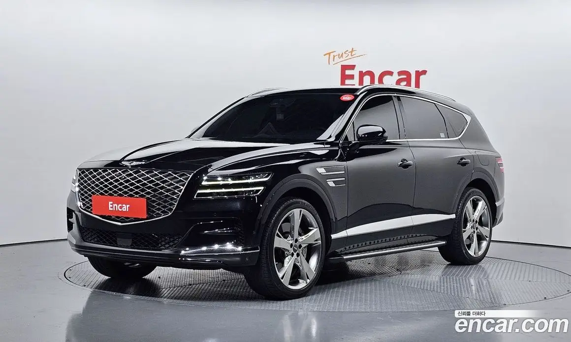 Genesis GV80 2021 2.5 автомат (гидро), фото 1 Genesis GV80 2021 2.5 автомат (гидро), фото 1