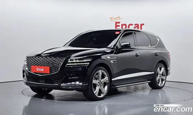 Genesis GV80, 2021, 77 227 км