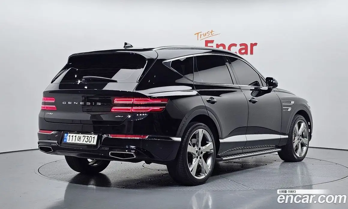 Genesis GV80 2021 2.5 автомат (гидро), фото 2 Genesis GV80 2021 2.5 автомат (гидро), фото 2