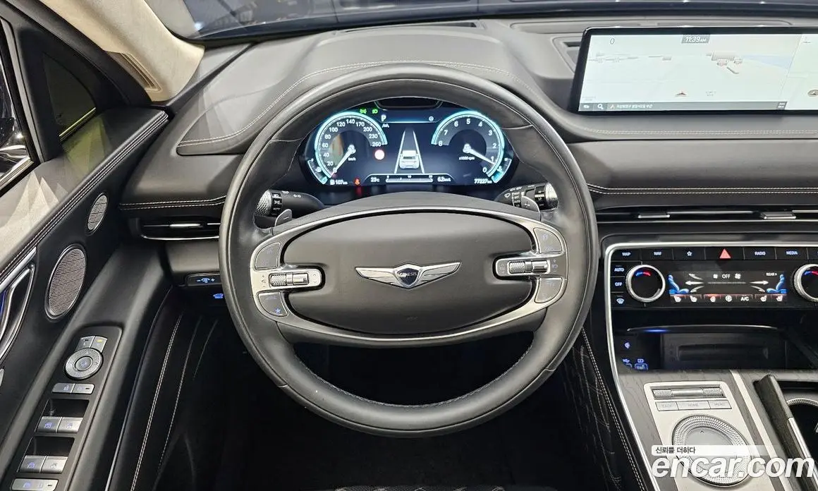 Genesis GV80 2021 2.5 автомат (гидро), фото 13 Genesis GV80 2021 2.5 автомат (гидро), фото 13