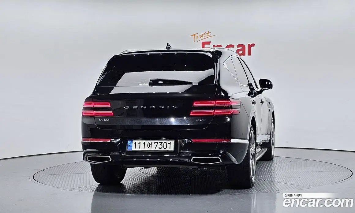 Genesis GV80 2021 2.5 автомат (гидро), фото 4 Genesis GV80 2021 2.5 автомат (гидро), фото 4