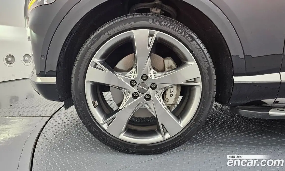 Genesis GV80 2021 2.5 автомат (гидро), фото 5 Genesis GV80 2021 2.5 автомат (гидро), фото 5