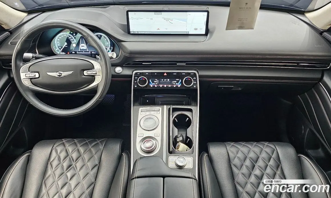 Genesis GV80 2021 2.5 автомат (гидро), фото 7 Genesis GV80 2021 2.5 автомат (гидро), фото 7