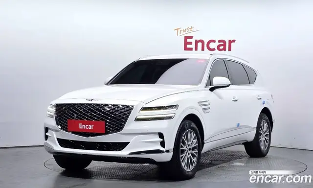 Genesis GV80, 2022, 64 784 км
