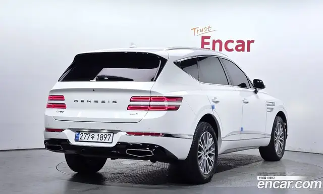 Genesis GV80 2022 2.5 автомат (гидро), миниатюра 2