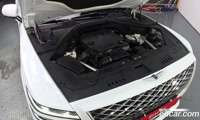 Genesis GV80 2022 2.5 автомат (гидро), миниатюра 6