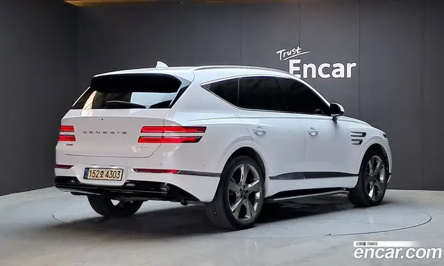 Genesis GV80 2022 3.0 автомат (гидро), миниатюра 2