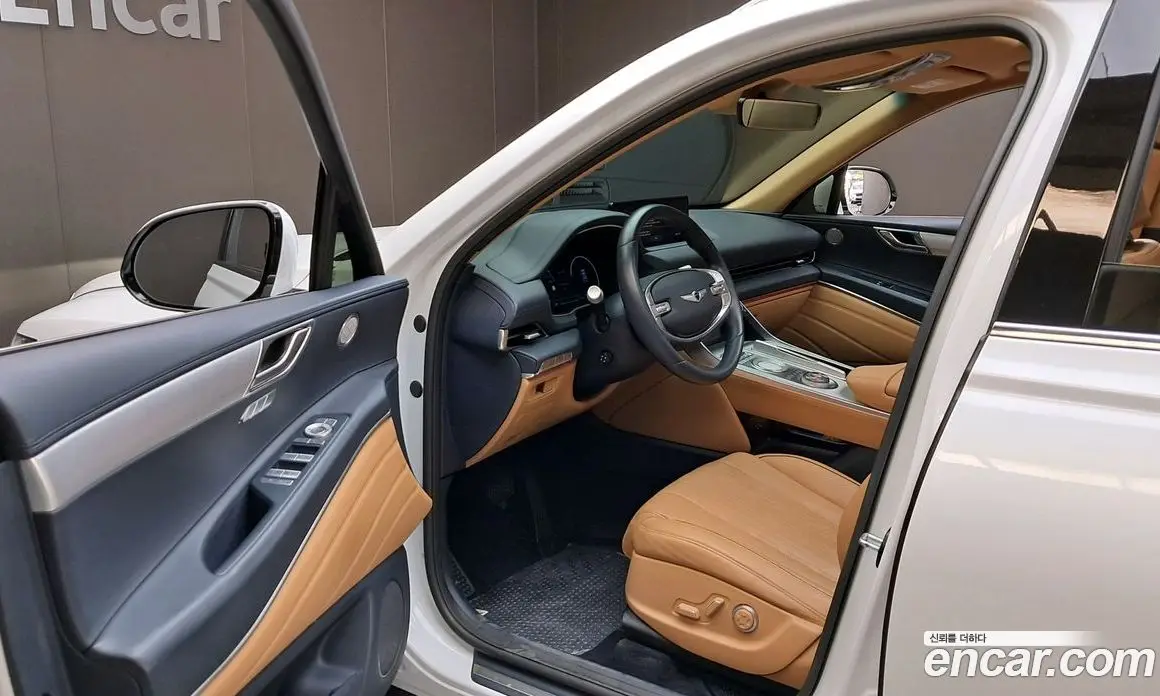 Genesis GV80 2022 3.0 автомат (гидро), фото 13