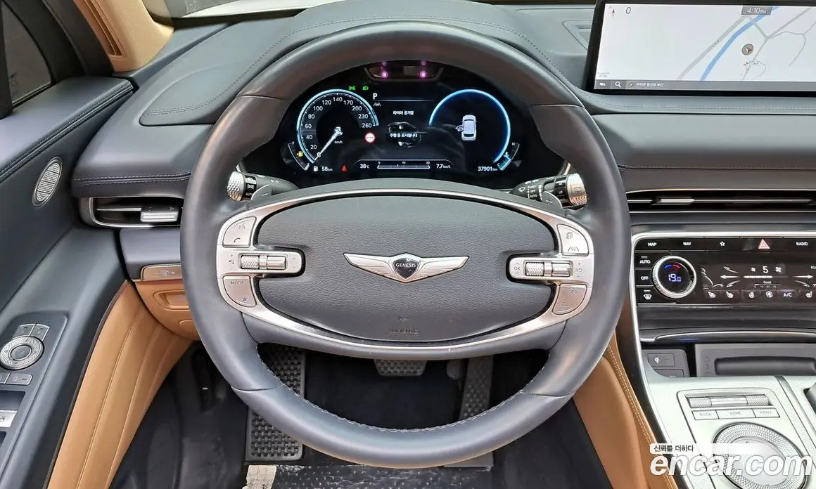 Genesis GV80 2022 3.0 автомат (гидро), фото 19