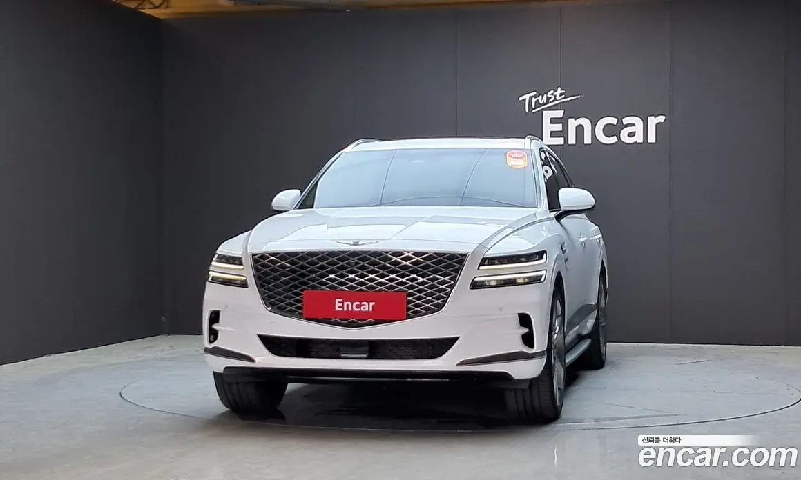 Genesis GV80 2022 3.0 автомат (гидро), фото 3