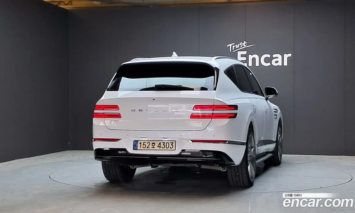Genesis GV80 2022 3.0 автомат (гидро), фото 4