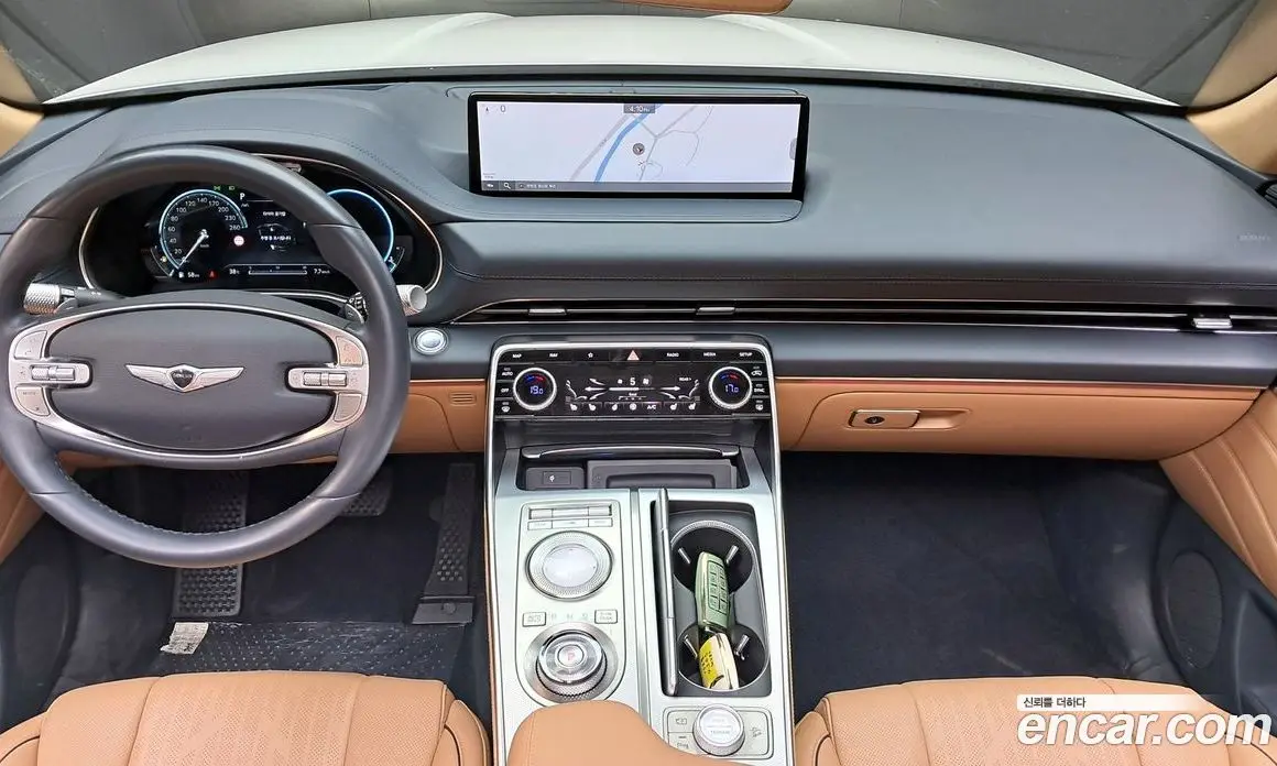 Genesis GV80 2022 3.0 автомат (гидро), фото 10