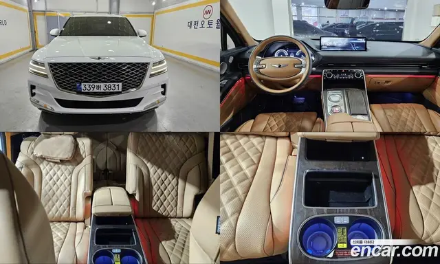 Genesis GV80, 2022, 51 300 км