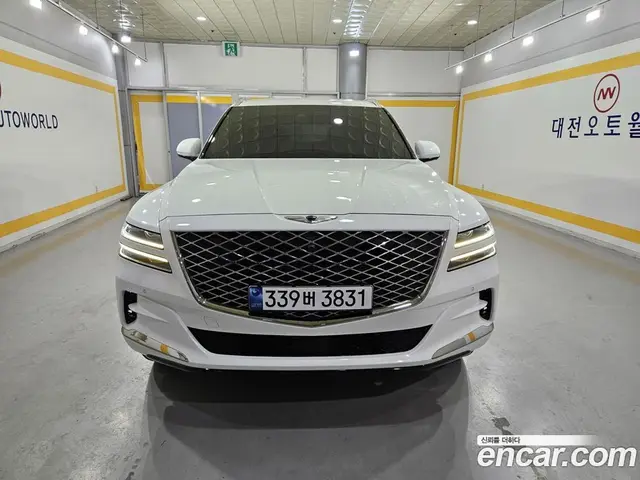 Genesis GV80 2022 3.5 автомат (гидро), миниатюра 2