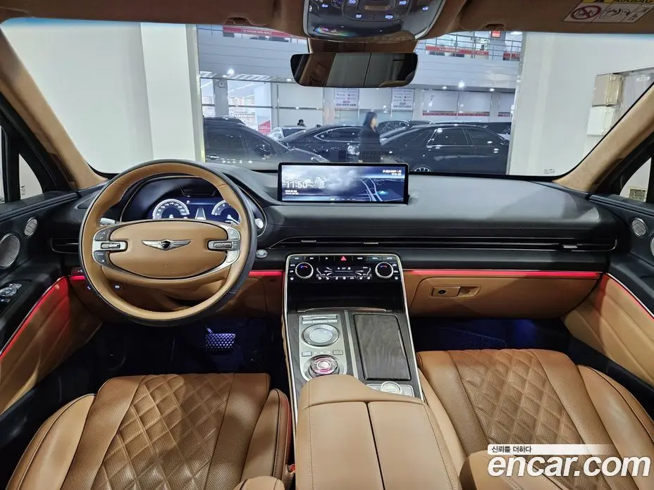 Genesis GV80 2022 3.5 автомат (гидро), фото 13
