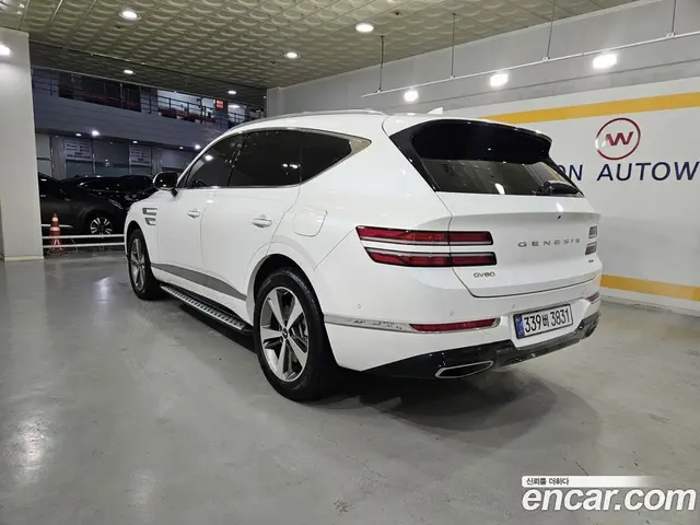 Genesis GV80 2022 3.5 автомат (гидро), миниатюра 4