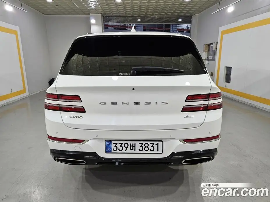 Genesis GV80 2022 3.5 автомат (гидро), фото 5