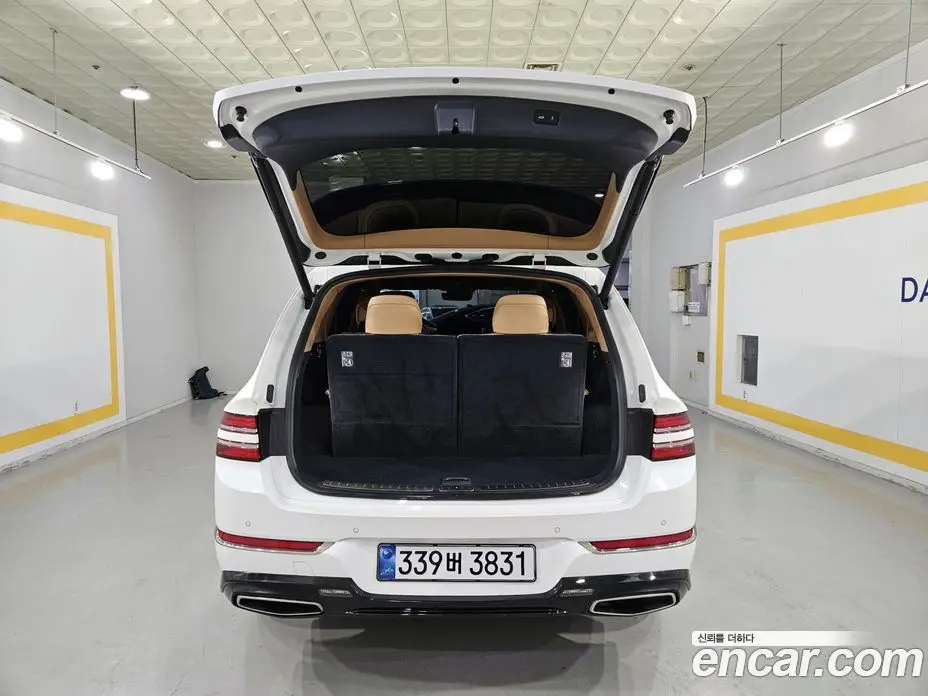 Genesis GV80 2022 3.5 автомат (гидро), фото 6