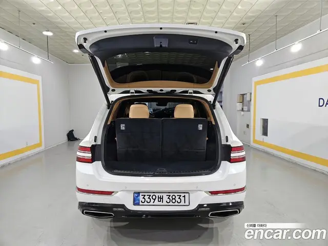 Genesis GV80 2022 3.5 автомат (гидро), миниатюра 6
