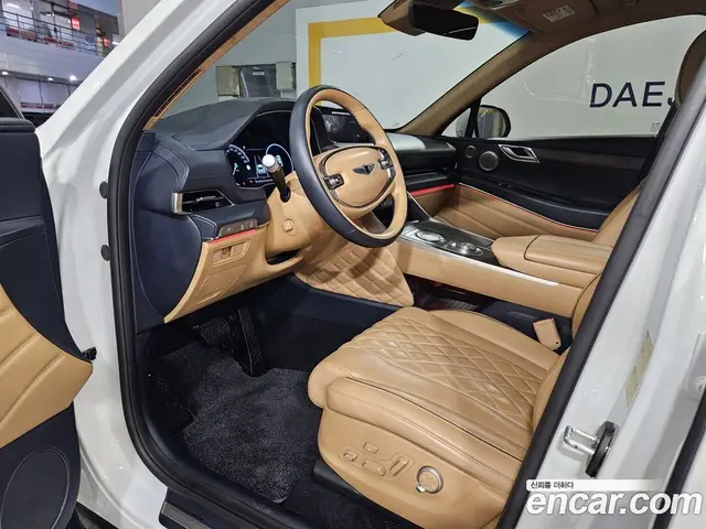 Genesis GV80 2022 3.5 автомат (гидро), миниатюра 9