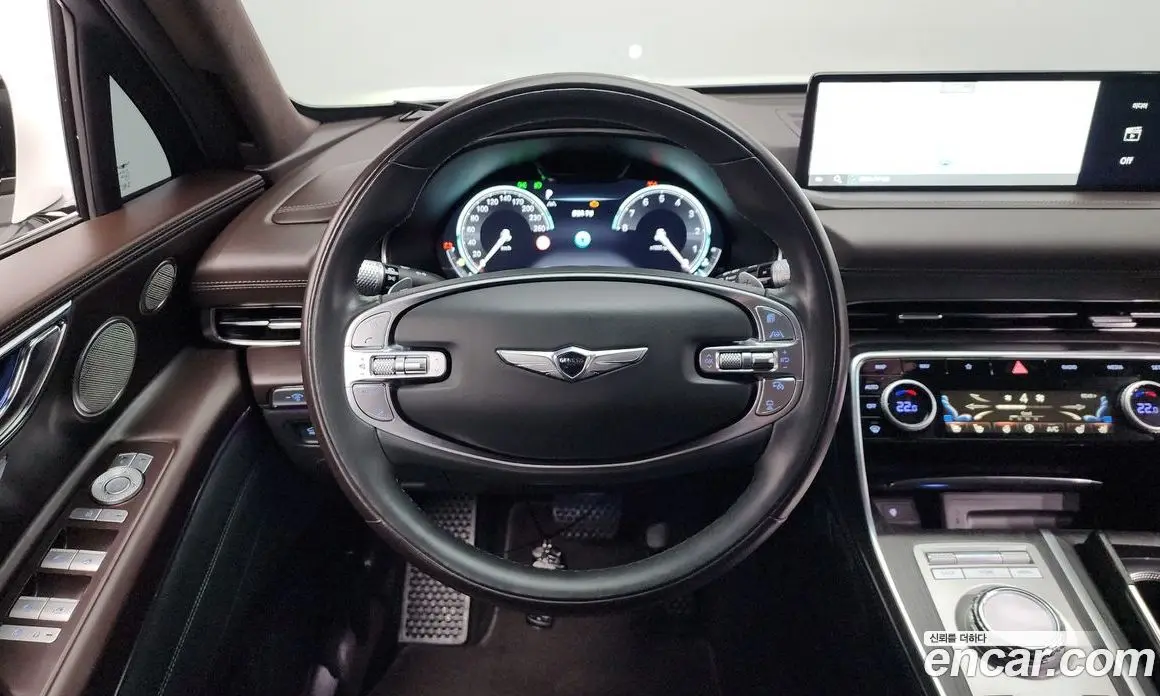 Genesis GV80 2023 2.5 автомат (гидро), фото 13