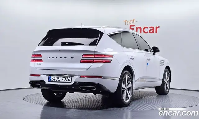 Genesis GV80 2023 2.5 автомат (гидро), миниатюра 2 Genesis GV80 2023 2.5 автомат (гидро), миниатюра 2