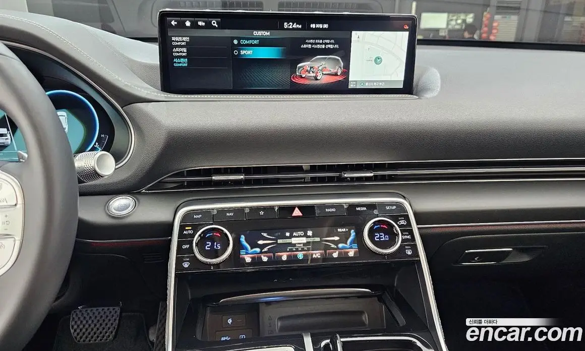 Genesis GV80 2023 2.5 автомат (гидро), фото 20 Genesis GV80 2023 2.5 автомат (гидро), фото 20