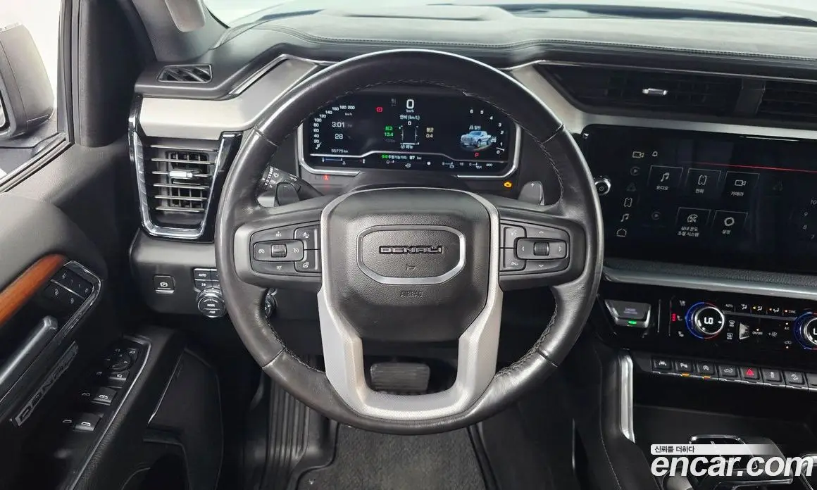 GMC Sierra 2023 6.2 автомат (гидро), фото 19