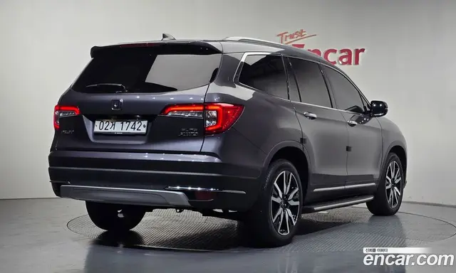 Honda Pilot 2019 3.5 автомат (гидро), миниатюра 2